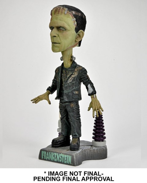 Universal Monsters Head Knocker Frankenstein 20 cm