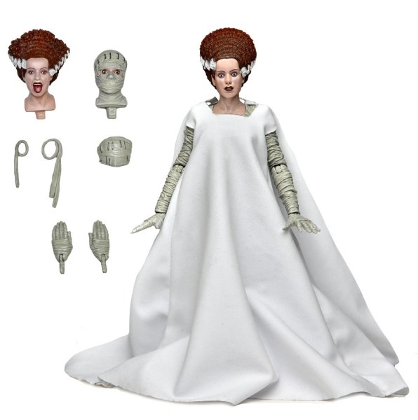 Figurine Universal Monsters Ultimate Bride of Frankenstein (Couleur) 18 cm