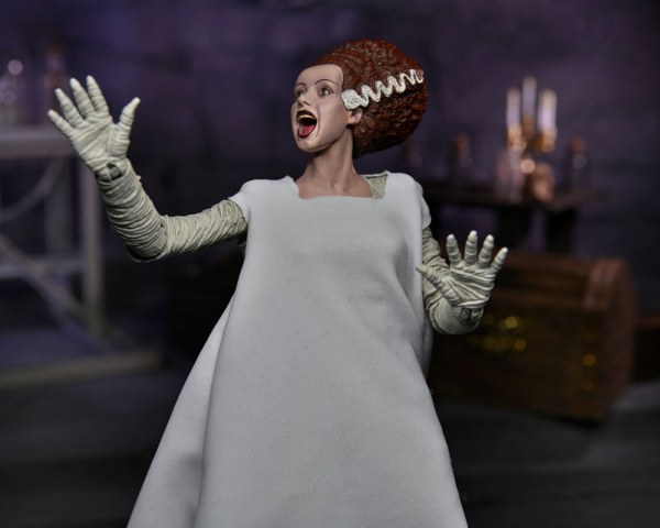 Figurine Universal Monsters Ultimate Bride of Frankenstein (Couleur) 18 cm
