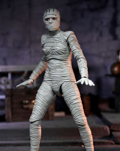 Figurine Universal Monsters Ultimate Bride of Frankenstein (Couleur) 18 cm