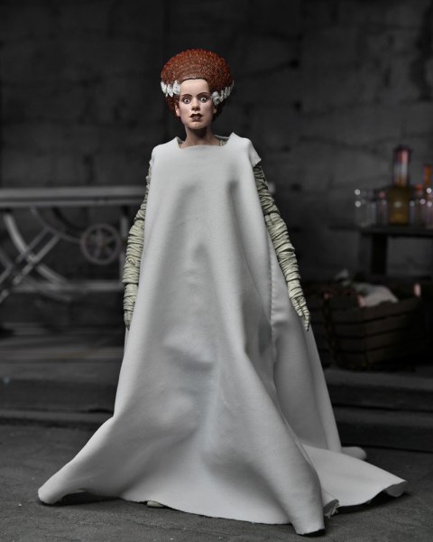 Figurine Universal Monsters Ultimate Bride of Frankenstein (Couleur) 18 cm