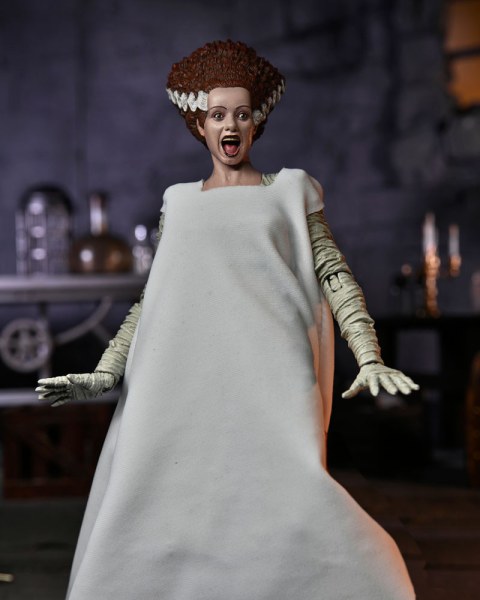 Figurine Universal Monsters Ultimate Bride of Frankenstein (Couleur) 18 cm