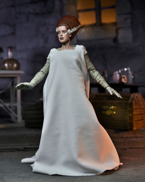 Figurine Universal Monsters Ultimate Bride of Frankenstein (Couleur) 18 cm