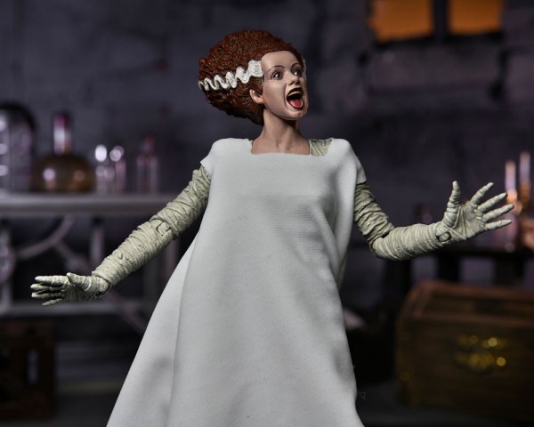Figurine Universal Monsters Ultimate Bride of Frankenstein (Couleur) 18 cm