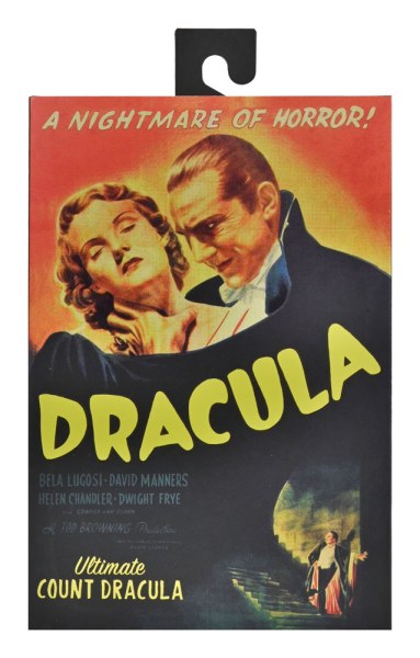 Figurine Universal Monsters Ultimate Dracula (Abbaye de Carfax) 18 cm