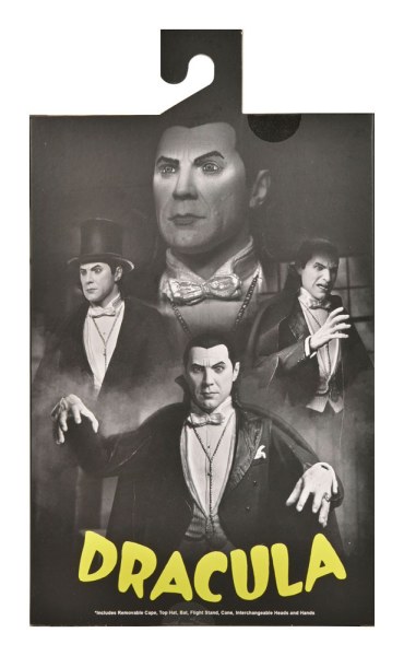 Figurine Universal Monsters Ultimate Dracula (Abbaye de Carfax) 18 cm