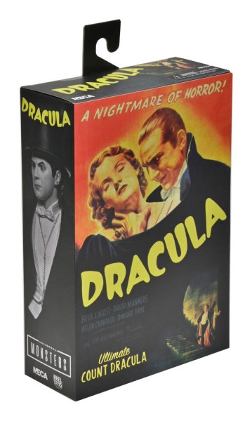 Figurine Universal Monsters Ultimate Dracula (Abbaye de Carfax) 18 cm