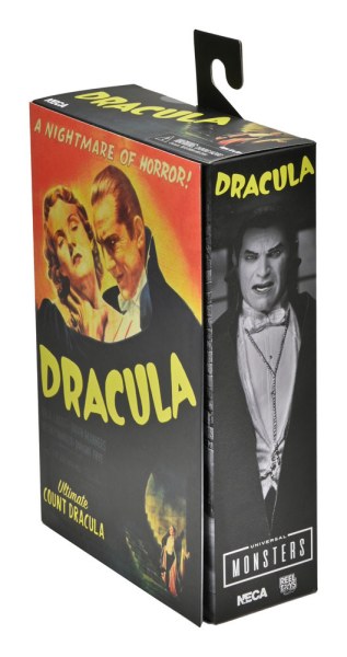 Figurine Universal Monsters Ultimate Dracula (Abbaye de Carfax) 18 cm