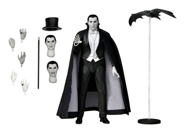 Figurine Universal Monsters Ultimate Dracula (Abbaye de Carfax) 18 cm