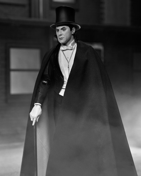 Figurine Universal Monsters Ultimate Dracula (Abbaye de Carfax) 18 cm