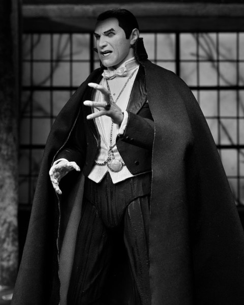 Figurine Universal Monsters Ultimate Dracula (Abbaye de Carfax) 18 cm