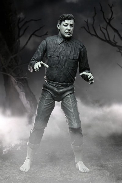 Figurine Universal Monsters Ultimate The Wolf Man (Noir & Blanc) 18 cm