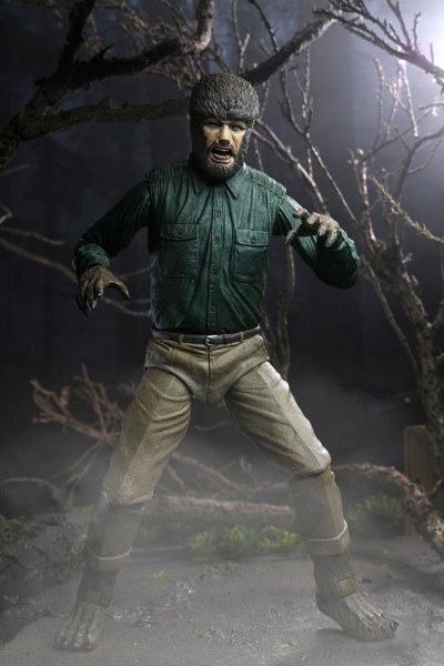 Figurine Universal Monsters Ultimate L'Homme-Loup 18 cm