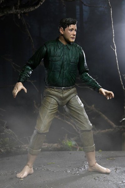 Figurine Universal Monsters Ultimate L'Homme-Loup 18 cm