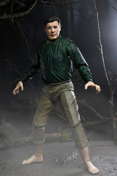 Figurine Universal Monsters Ultimate L'Homme-Loup 18 cm