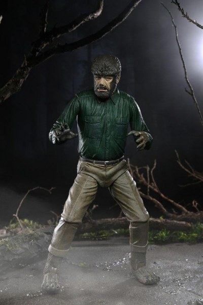 Figurine Universal Monsters Ultimate L'Homme-Loup 18 cm