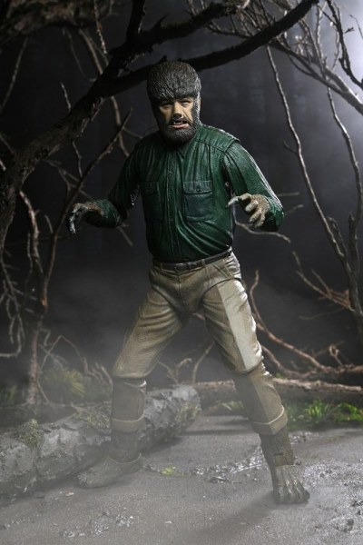 Figurine Universal Monsters Ultimate L'Homme-Loup 18 cm