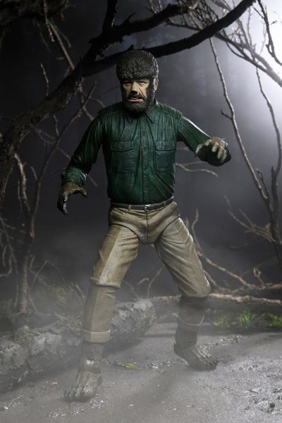 Figurine Universal Monsters Ultimate L'Homme-Loup 18 cm