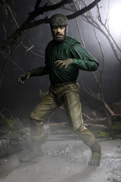 Figurine Universal Monsters Ultimate L'Homme-Loup 18 cm