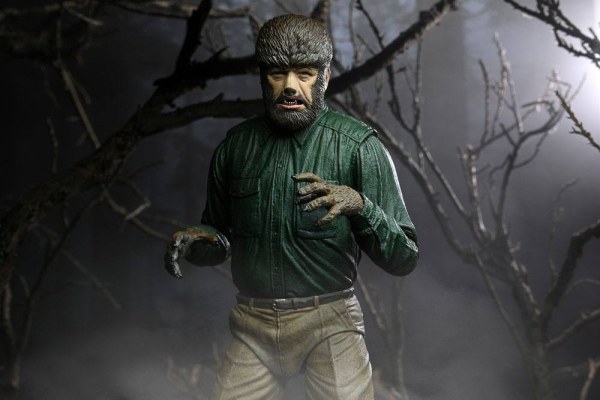 Figurine Universal Monsters Ultimate L'Homme-Loup 18 cm