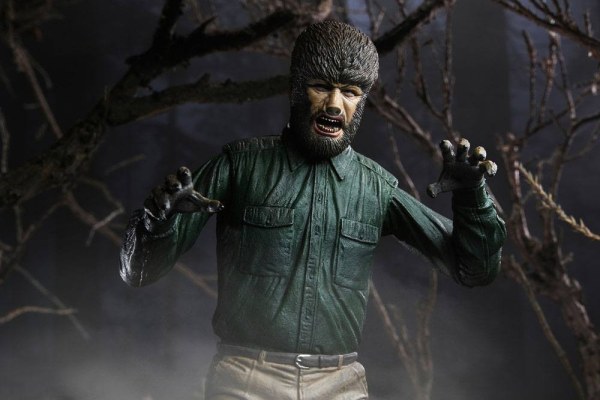 Figurine Universal Monsters Ultimate L'Homme-Loup 18 cm