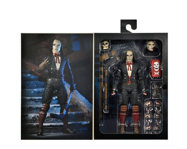 Figurine Universal Monsters x Tortues Ninja (Archie Comics) Ultimate Casey en Fantôme de l'Opéra 18 cm
