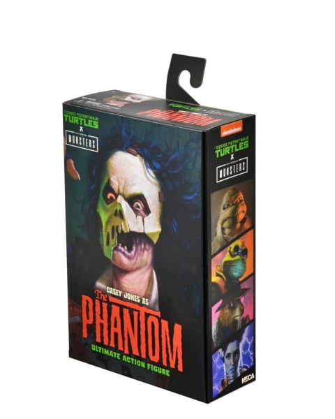 Figurine Universal Monsters x Tortues Ninja (Archie Comics) Ultimate Casey en Fantôme de l'Opéra 18 cm