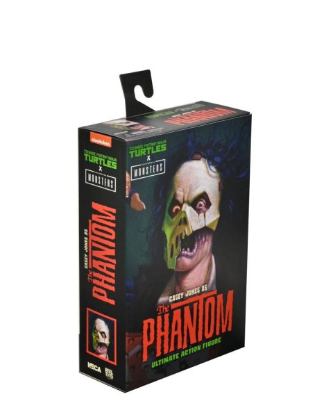 Figurine Universal Monsters x Tortues Ninja (Archie Comics) Ultimate Casey en Fantôme de l'Opéra 18 cm
