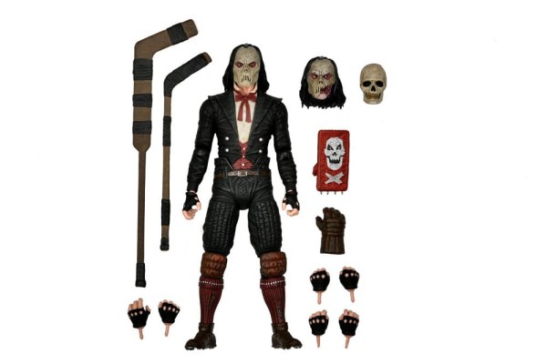Figurine Universal Monsters x Tortues Ninja (Archie Comics) Ultimate Casey en Fantôme de l'Opéra 18 cm