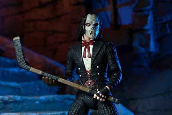 Figurine Universal Monsters x Tortues Ninja (Archie Comics) Ultimate Casey en Fantôme de l'Opéra 18 cm