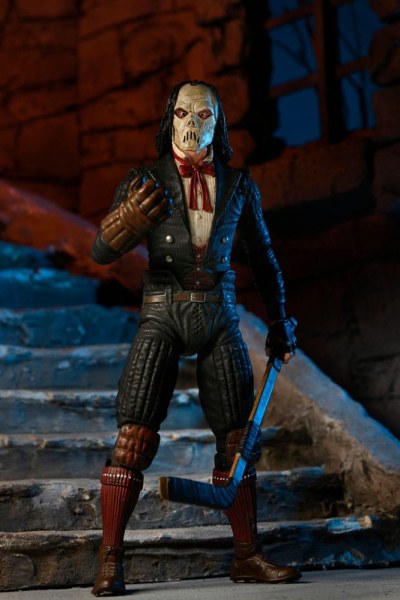 Figurine Universal Monsters x Tortues Ninja (Archie Comics) Ultimate Casey en Fantôme de l'Opéra 18 cm