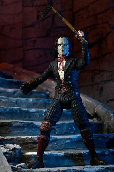Figurine Universal Monsters x Tortues Ninja (Archie Comics) Ultimate Casey en Fantôme de l'Opéra 18 cm