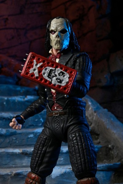 Figurine Universal Monsters x Tortues Ninja (Archie Comics) Ultimate Casey en Fantôme de l'Opéra 18 cm