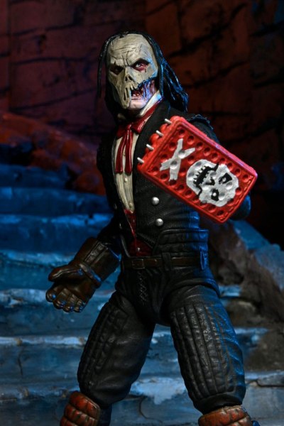 Figurine Universal Monsters x Tortues Ninja (Archie Comics) Ultimate Casey en Fantôme de l'Opéra 18 cm