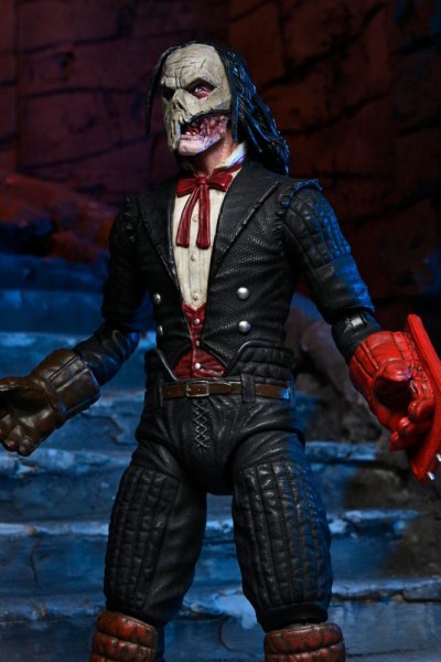 Figurine Universal Monsters x Tortues Ninja (Archie Comics) Ultimate Casey en Fantôme de l'Opéra 18 cm