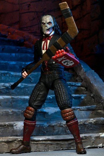 Figurine Universal Monsters x Tortues Ninja (Archie Comics) Ultimate Casey en Fantôme de l'Opéra 18 cm