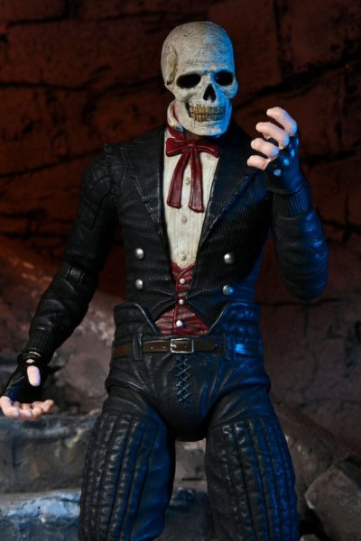 Figurine Universal Monsters x Tortues Ninja (Archie Comics) Ultimate Casey en Fantôme de l'Opéra 18 cm