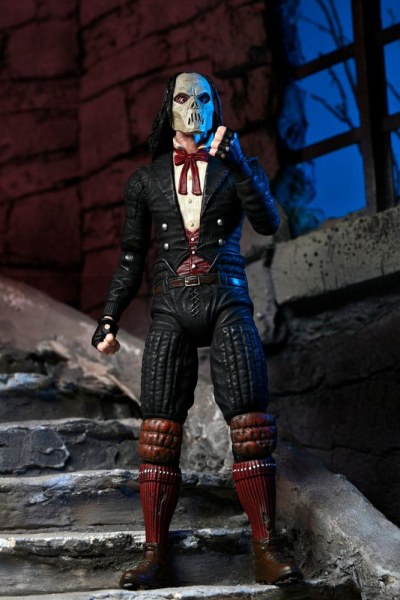 Figurine Universal Monsters x Tortues Ninja (Archie Comics) Ultimate Casey en Fantôme de l'Opéra 18 cm