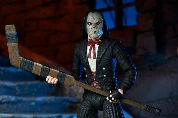 Figurine Universal Monsters x Tortues Ninja (Archie Comics) Ultimate Casey en Fantôme de l'Opéra 18 cm