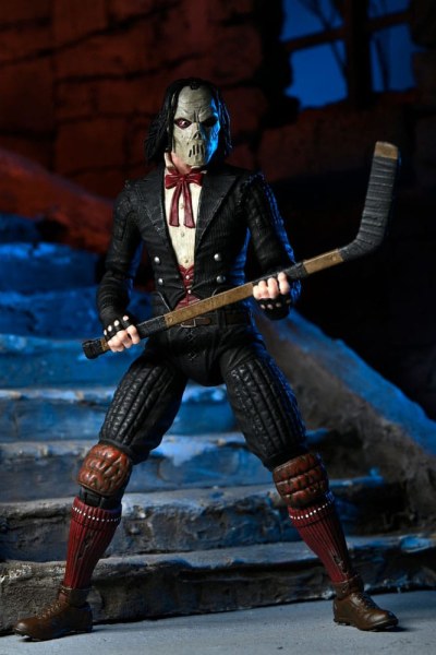 Figurine Universal Monsters x Tortues Ninja (Archie Comics) Ultimate Casey en Fantôme de l'Opéra 18 cm