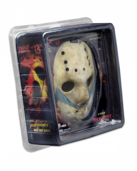 Vendredi 13, partie 5 : Une réplique du masque de Jason pour un nouveau départ