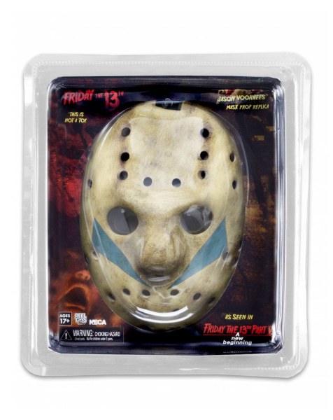 Vendredi 13, partie 5 : Une réplique du masque de Jason pour un nouveau départ