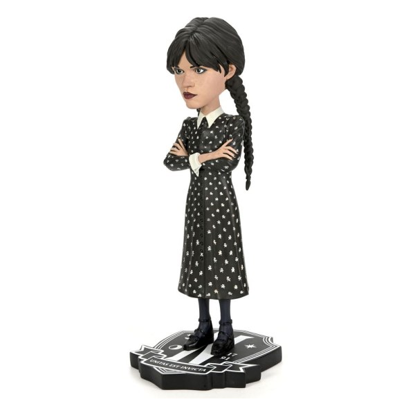 Mercredi Head Knocker Mercredi Addams 21 cm