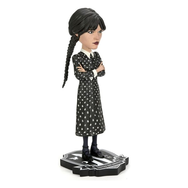 Mercredi Head Knocker Mercredi Addams 21 cm