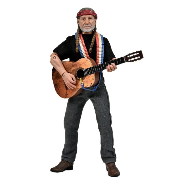 Figurine Willie Nelson Habillée 20 cm