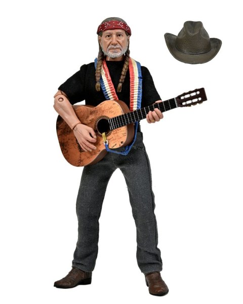Figurine Willie Nelson Habillée 20 cm