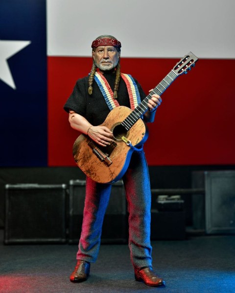 Figurine Willie Nelson Habillée 20 cm