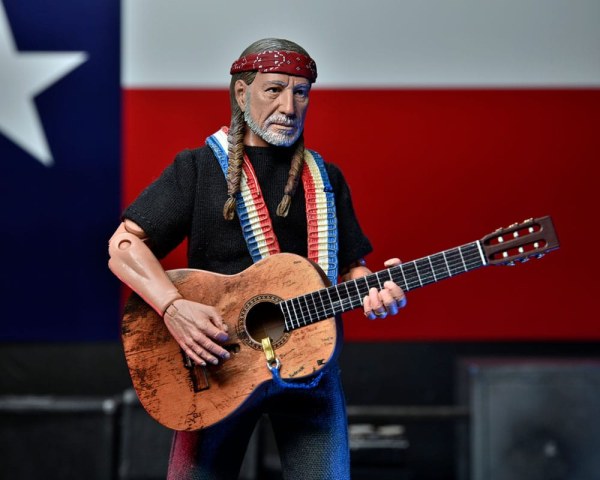 Figurine Willie Nelson Habillée 20 cm