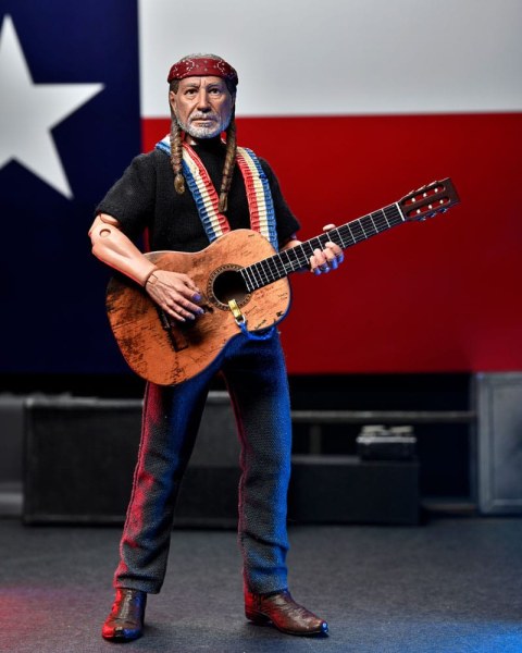 Figurine Willie Nelson Habillée 20 cm