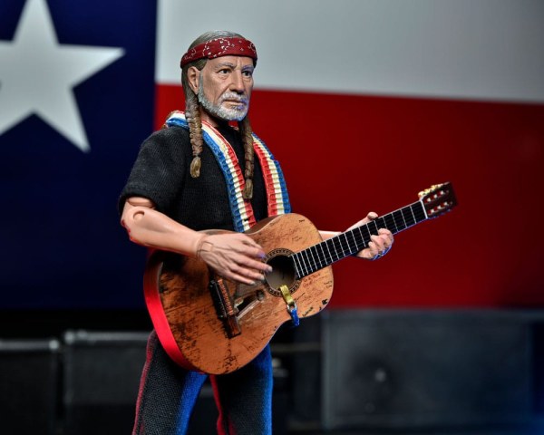 Figurine Willie Nelson Habillée 20 cm